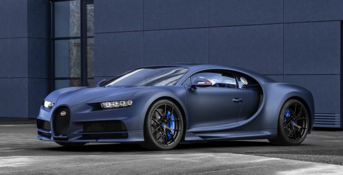 Bugatti Chiron Sport «110 Años»