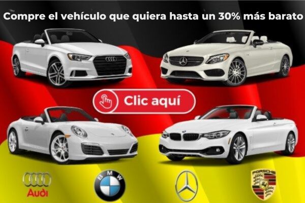 Compra coche en Alemania 30% más barato