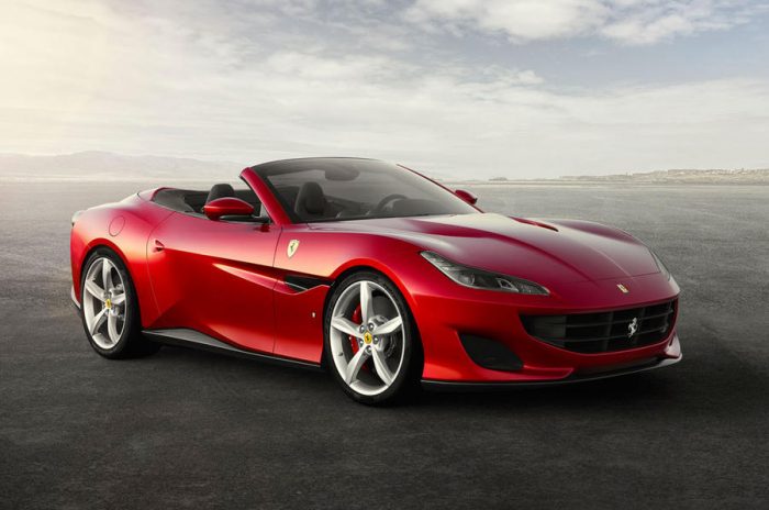 Ferrari Portofino, el espectacular sustituto del California T
