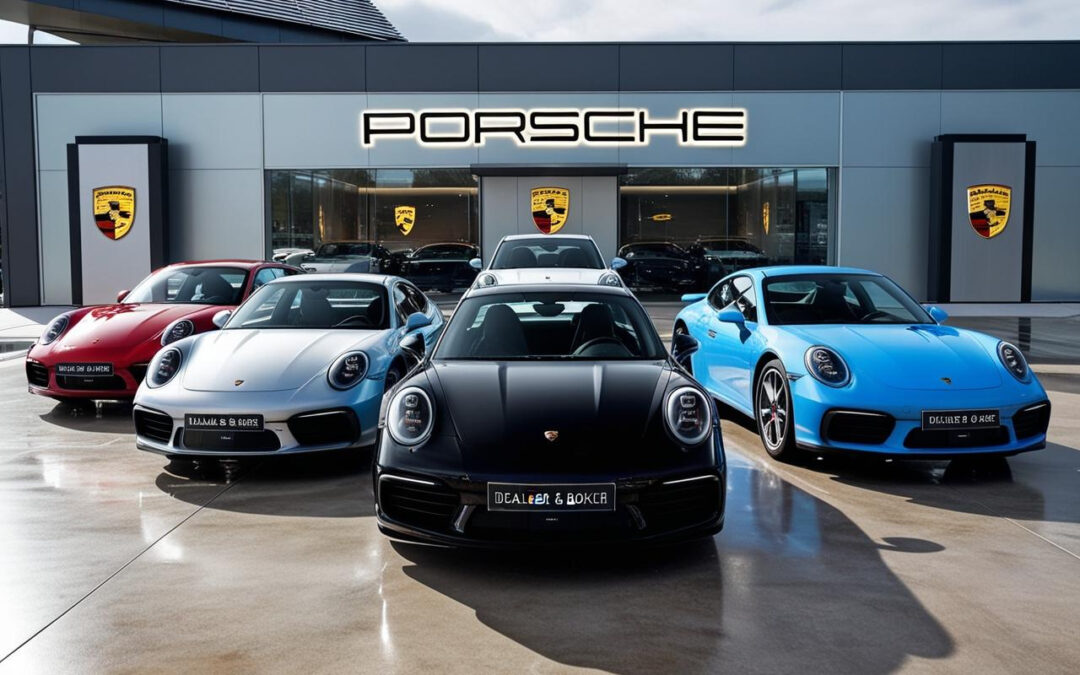 Porsche km 0
