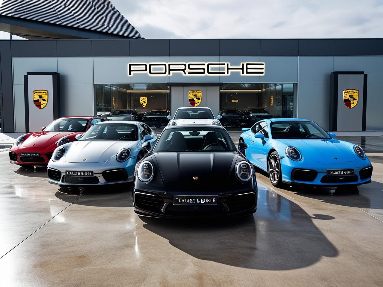 Coches Porsche km 0